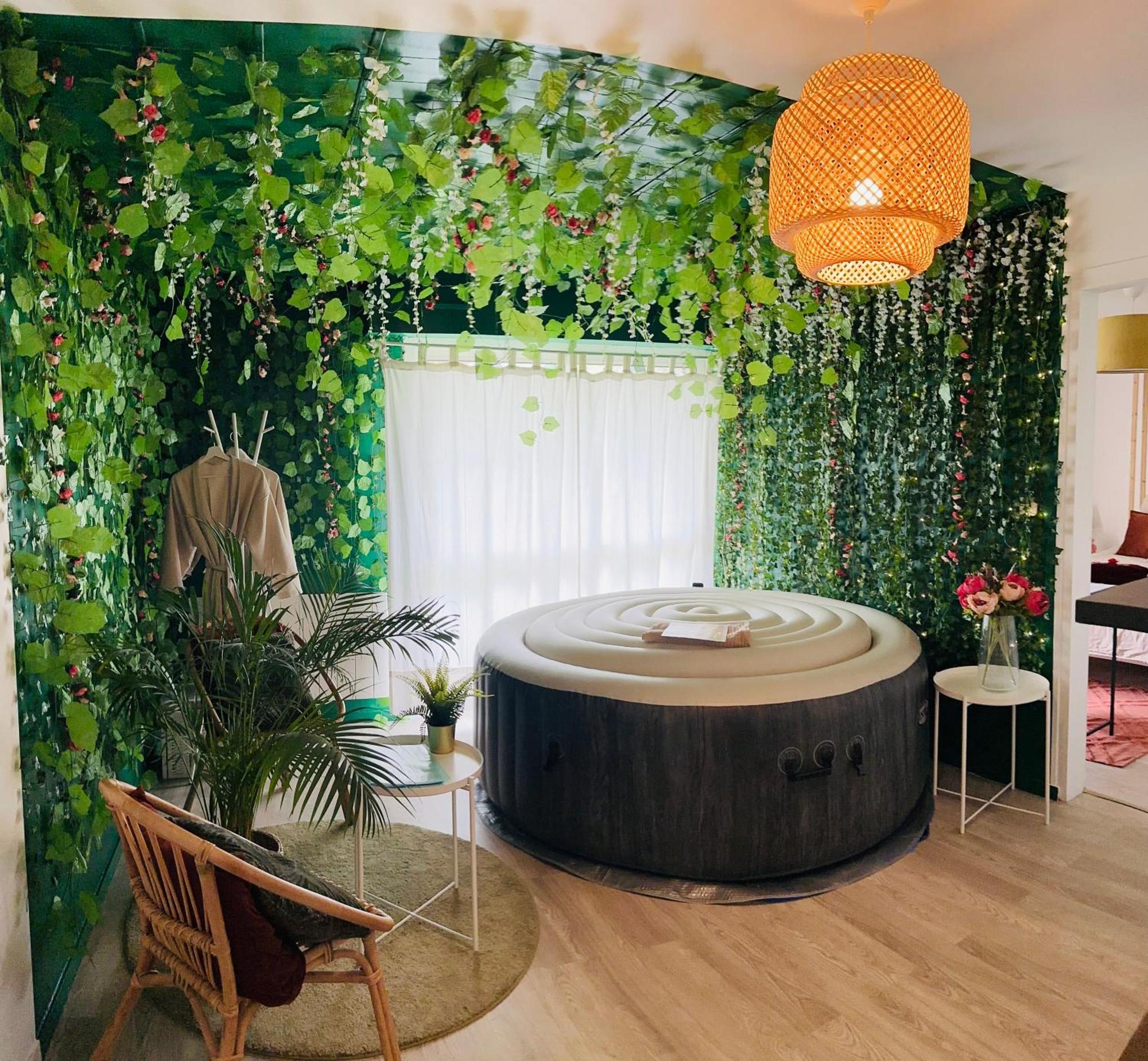 Chez Jade - Spa, Gare et centre ville Rennes Extérieur photo