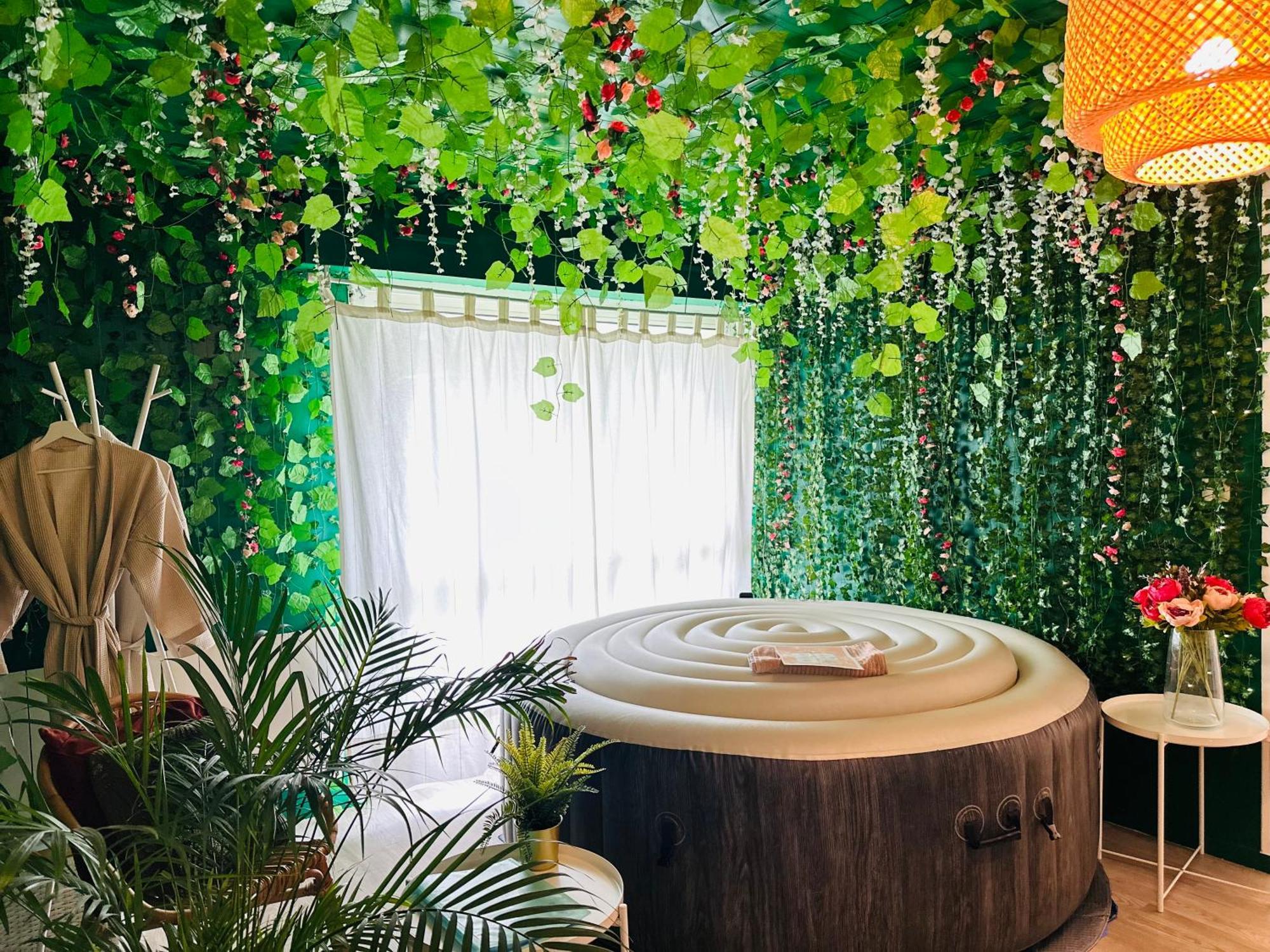 Chez Jade - Spa, Gare et centre ville Rennes Extérieur photo